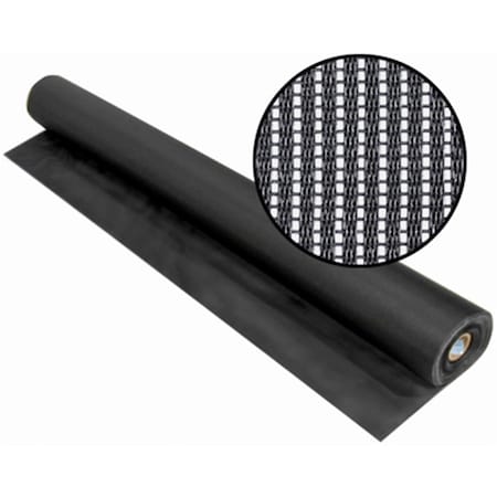 Eyecatcher 3003612 48 in. x 100 ft. Charcoal Sunscreen EY2671671